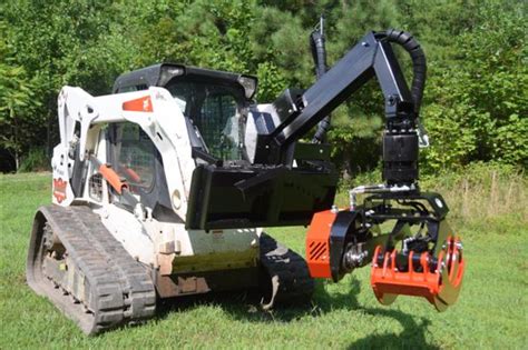 used bobcat skid steer forks|bobcat skid steer grapple attachment.